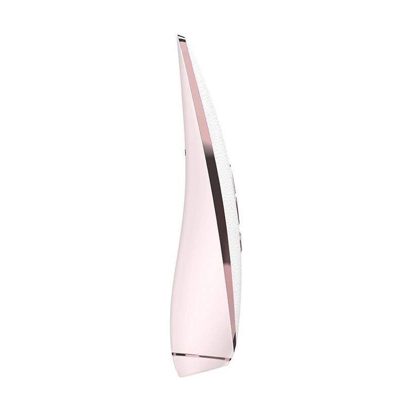 SATISFYER LUXURY PRET-A-PORTER Succionador y Vibrador Lujo Recargable
