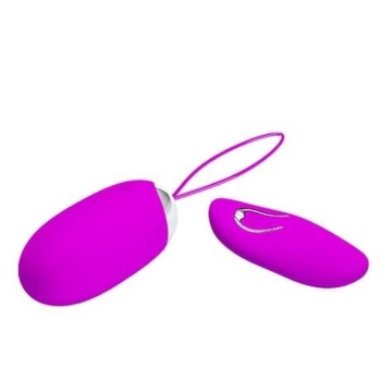 Huevo Vibrador Wireless Recargable 12 modos Berger Pretty Love 2
