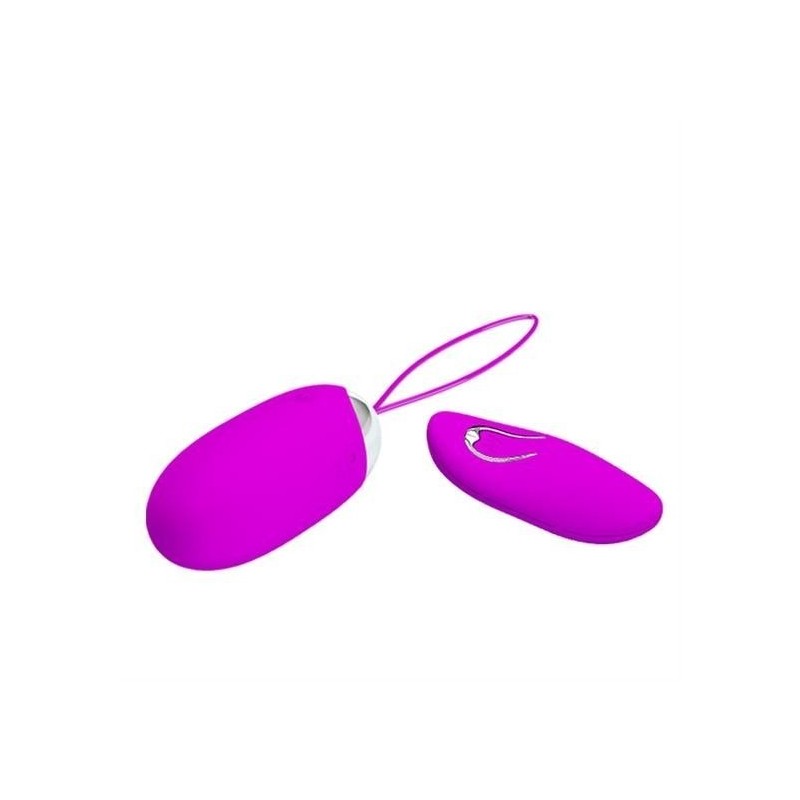 Egg Vibrator Wireless Rechargeable 12 modes Berger Pretty Love