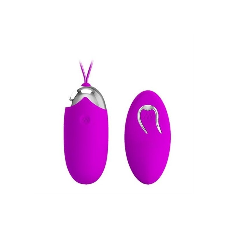Huevo Vibrador Wireless Recargable 12 modos Berger Pretty Love