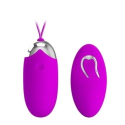 Huevo Vibrador Wireless Recargable 12 modos Berger Pretty Love
