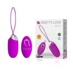 Egg Vibrator Wireless Rechargeable 12 modes Berger Pretty Love