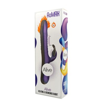 Romax Heat Up&Down Rechargeable -Vibrator and Movement -Silicone 2