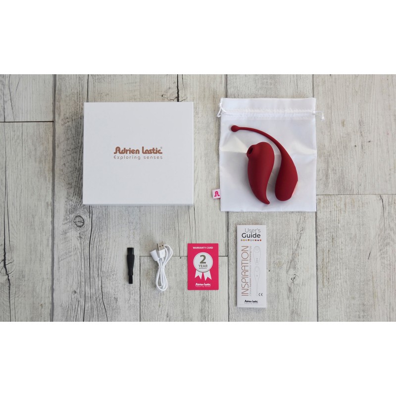 Inspiration Succionador + Huevo Vibrador con APP