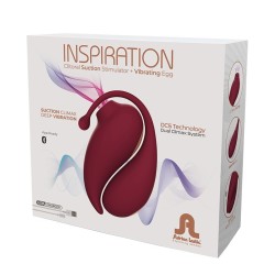 Inspiration Suctioner + Egg Vibrator with APP