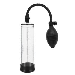 Transparent Power Pump for Men