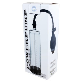 Bomba Negra Power Pump para Hombre 2