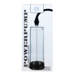 Transparent Power Pump for Men