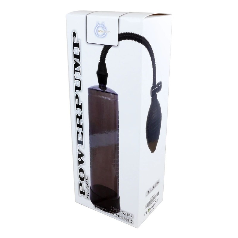 Black Power Pump for Men