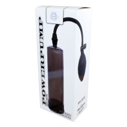 Black Power Pump for Men