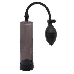 Black Power Pump for Men