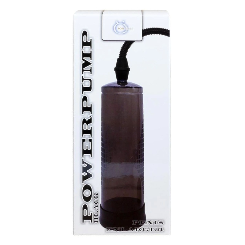 Black Power Pump for Men