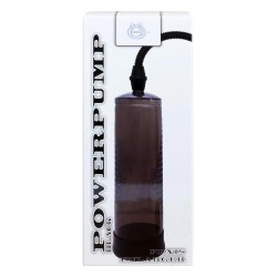 Black Power Pump for Men
