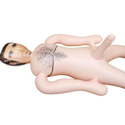 Boss Doll - The Boss - printed face - penis 20cm