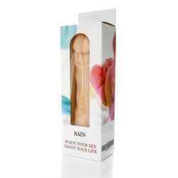 Rain Vibrador Ciber Skin 23cm Flesh