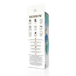 Rainbow Vibrator Ciber Skin 19cm Flesh