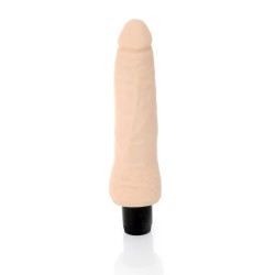 Rainbow Vibrator Ciber Skin 19cm Flesh