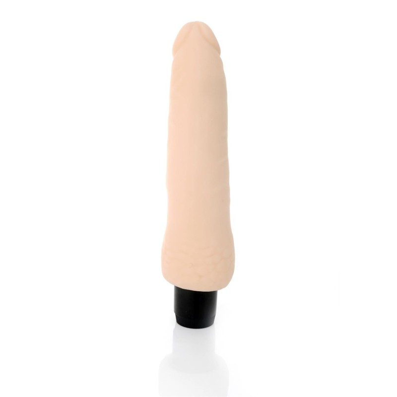 Rainbow Vibrator Ciber Skin 19cm Flesh