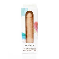 Rainbow Vibrador Ciber Skin 19cm Flesh