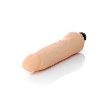 Rainbow Vibrador Ciber Skin 19cm Flesh 2