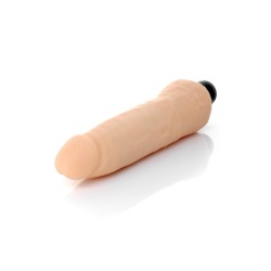 Rainbow Vibrator Ciber Skin 19cm Flesh