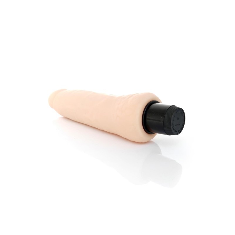 Rainbow Vibrator Ciber Skin 19cm Flesh