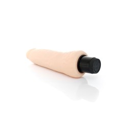 Rainbow Vibrador Ciber Skin 19cm Flesh