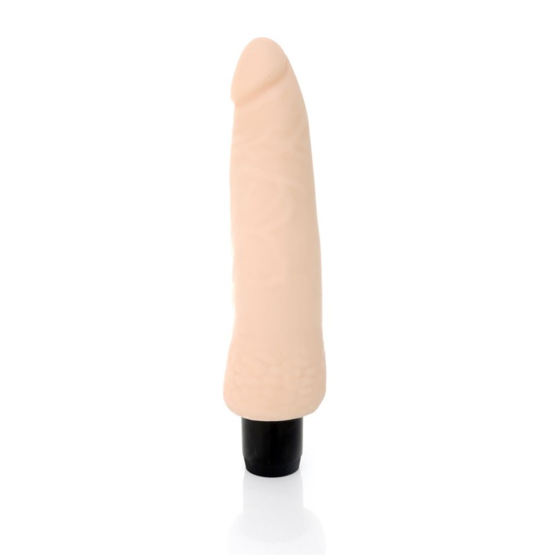 Rainbow Vibrator Ciber Skin 19cm Flesh