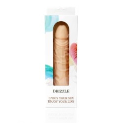 Drizzle Vibrator Ciber Skin 19cm Flesh