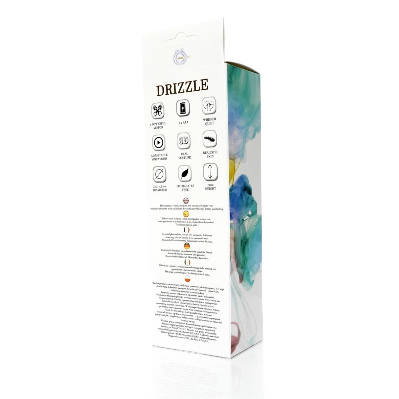 Drizzle Vibrator Ciber Skin 19cm Flesh