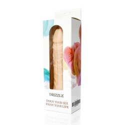 Drizzle Vibrator Ciber Skin 19cm Flesh