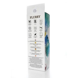 Flurry Vibrador Ciber Skin 20,5cm Flesh