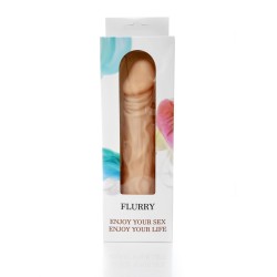 Flurry Vibrador Ciber Skin 20,5cm Flesh