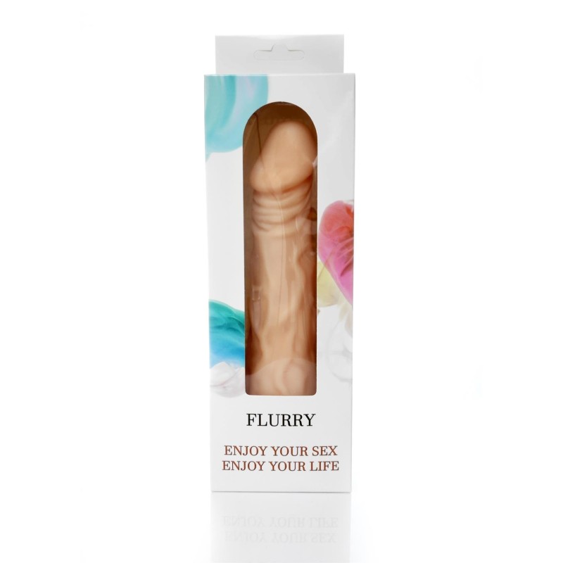 Flurry Vibrador Ciber Skin 20,5cm Flesh