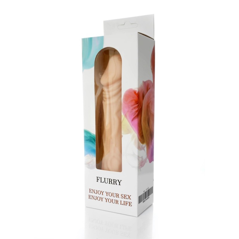 Flurry Vibrator Ciber Skin 20,5cm Flesh