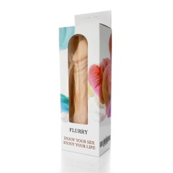 Flurry Vibrator Ciber Skin 20,5cm Flesh
