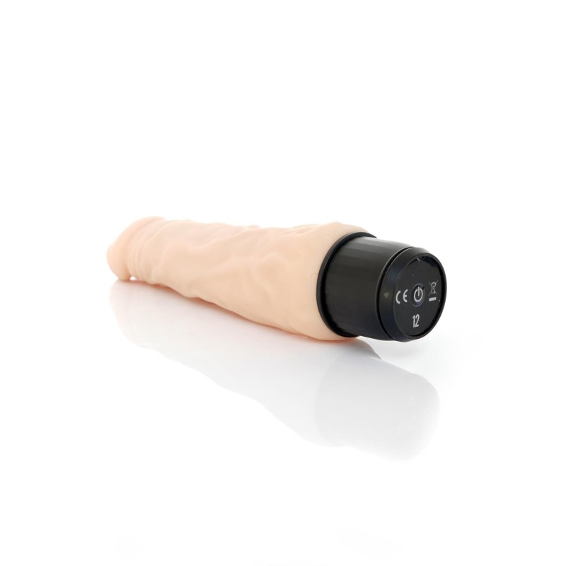 Sunny Vibrator 12 Functions Ciber Skin 20.5cm Flesh
