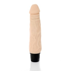 Sunny Vibrator 12 Functions Ciber Skin 20.5cm Flesh