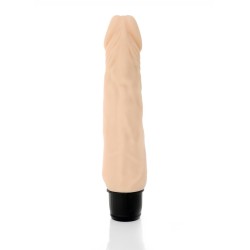Sunny Vibrador 12 funciones Ciber Skin 20,5cm Flesh