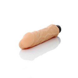 Sunny Vibrator 12 Functions Ciber Skin 20.5cm Flesh