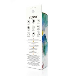 Sunny Vibrator 12 Functions Ciber Skin 20.5cm Flesh