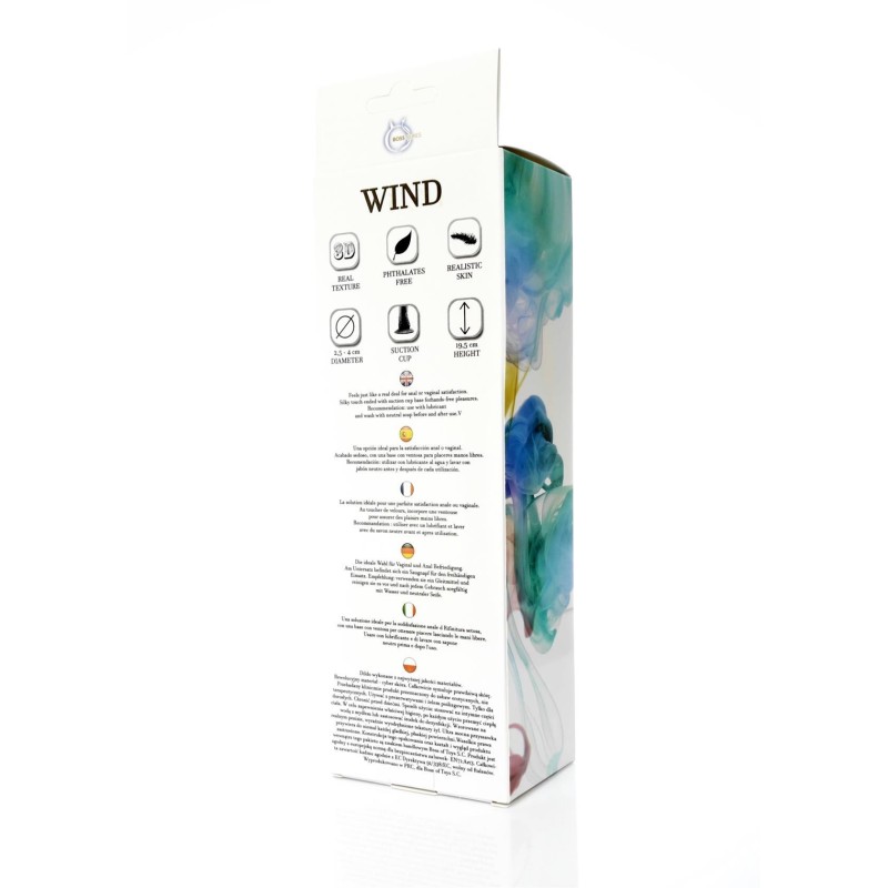 Dildo Wind Ciber Skin 19,5cm Flesh