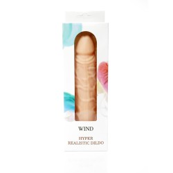 Dildo Wind Ciber Skin 19,5cm Flesh