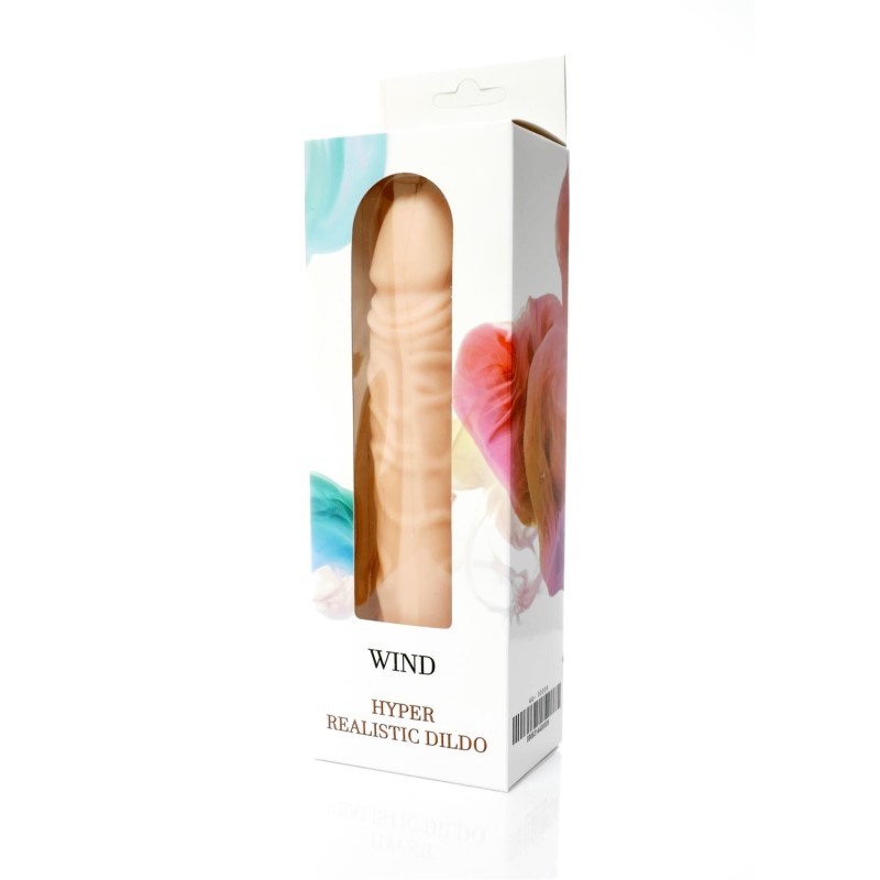 Dildo Wind Ciber Skin 19,5cm Flesh