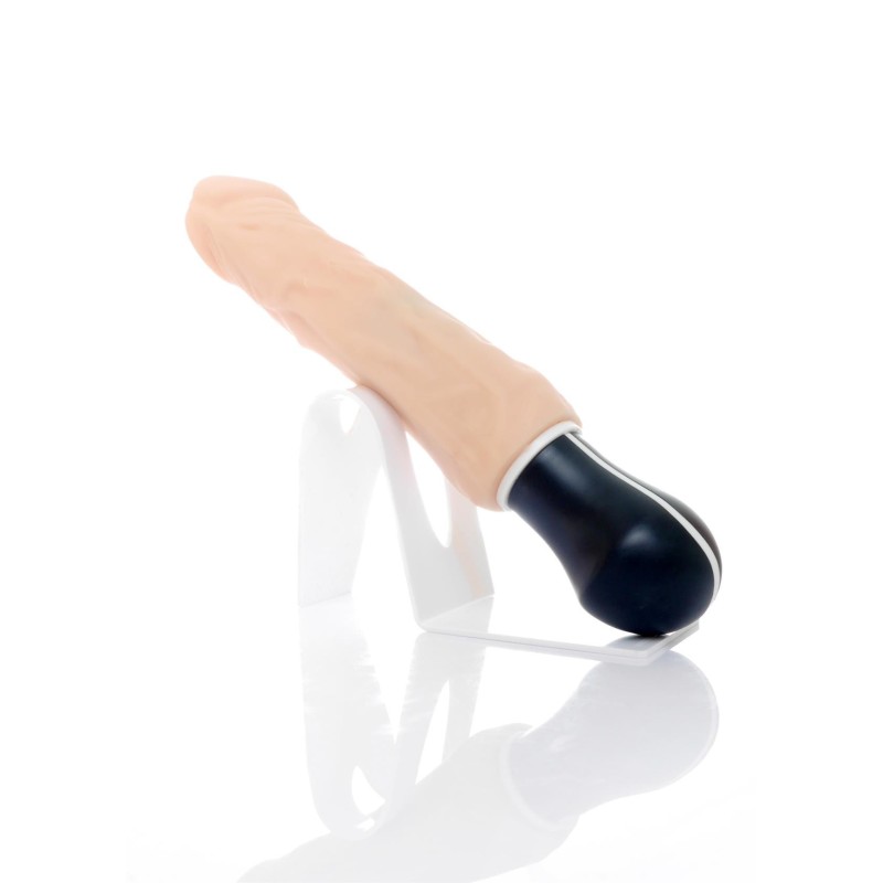 Jupiter Vibrador Flexible TPR Recargable Calor 12 modos 20,5cm x 4 cm A-TOYS