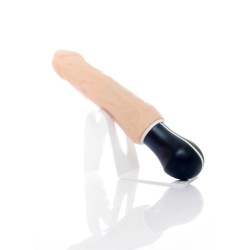 Jupiter Vibrador Flexible TPR Recargable Calor 12 modos 20,5cm x 4 cm A-TOYS