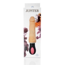 Jupiter Vibrador Flexible TPR Recargable Calor 12 modos 20,5cm x 4 cm A-TOYS