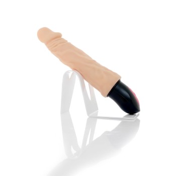 Mercury Vibrador Flexible TPR Recargable Calor 12 modos 20,5cm x 4 cm A-TOYS 2