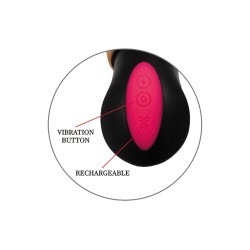 Mercury Vibrator Vertebrate TPR Rechargeable 12 modes 27cm