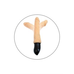 Mercury Vibrador Flexible TPR Recargable Calor 12 modos 20,5cm x 4 cm A-TOYS